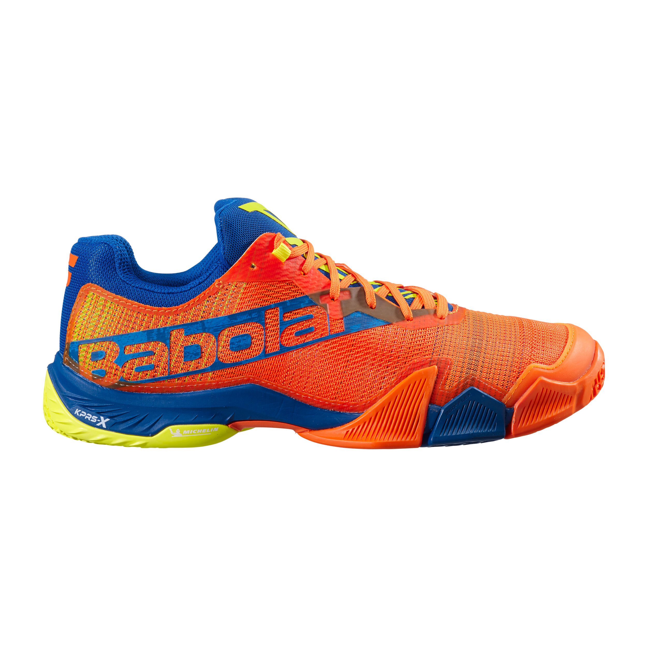 Jet Premura Padel Shoe Men Orange Blue