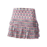 Lucky in Love Long Diamond Pleated Skirt