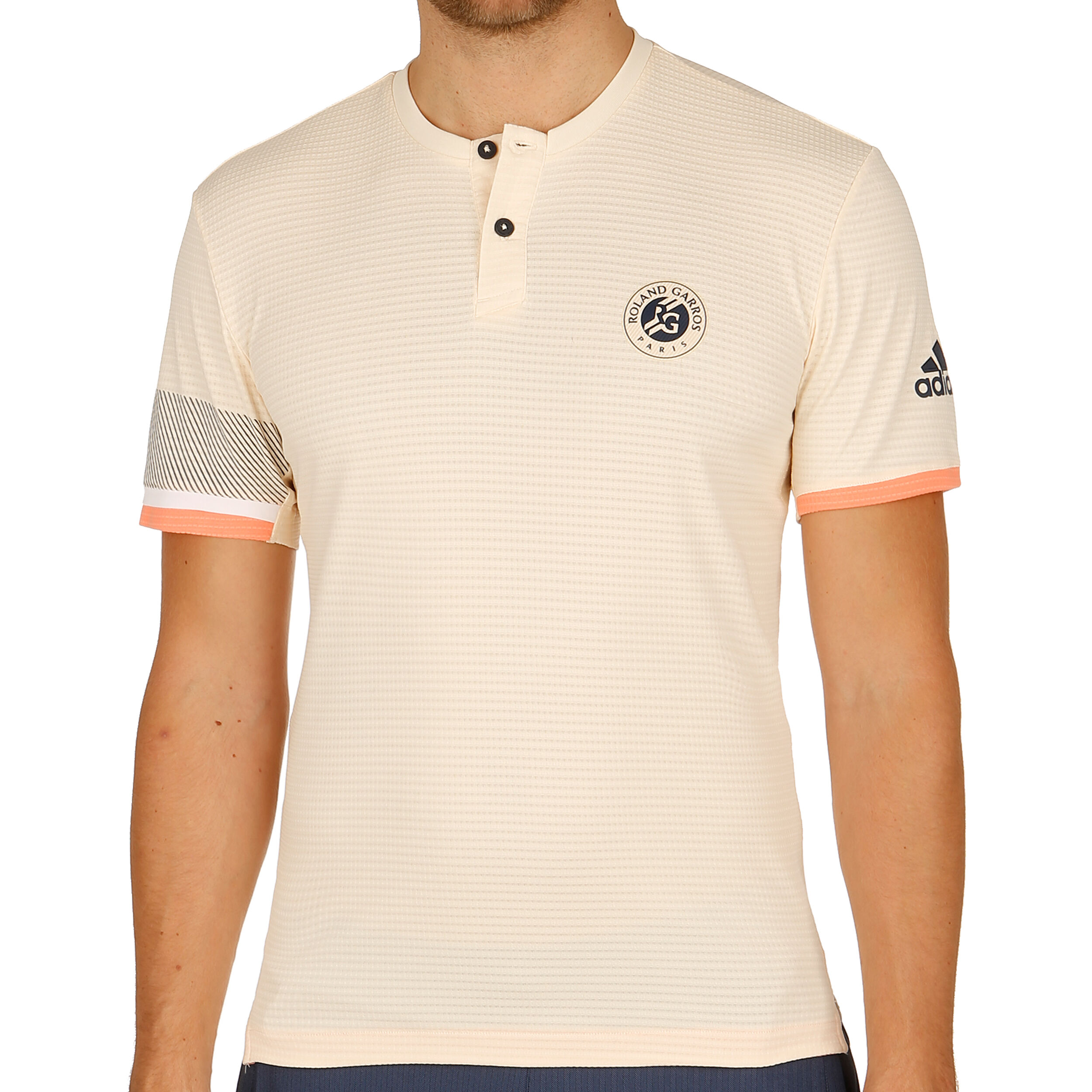 Buy adidas Roland Garros Climachill T-Shirt Men Beige