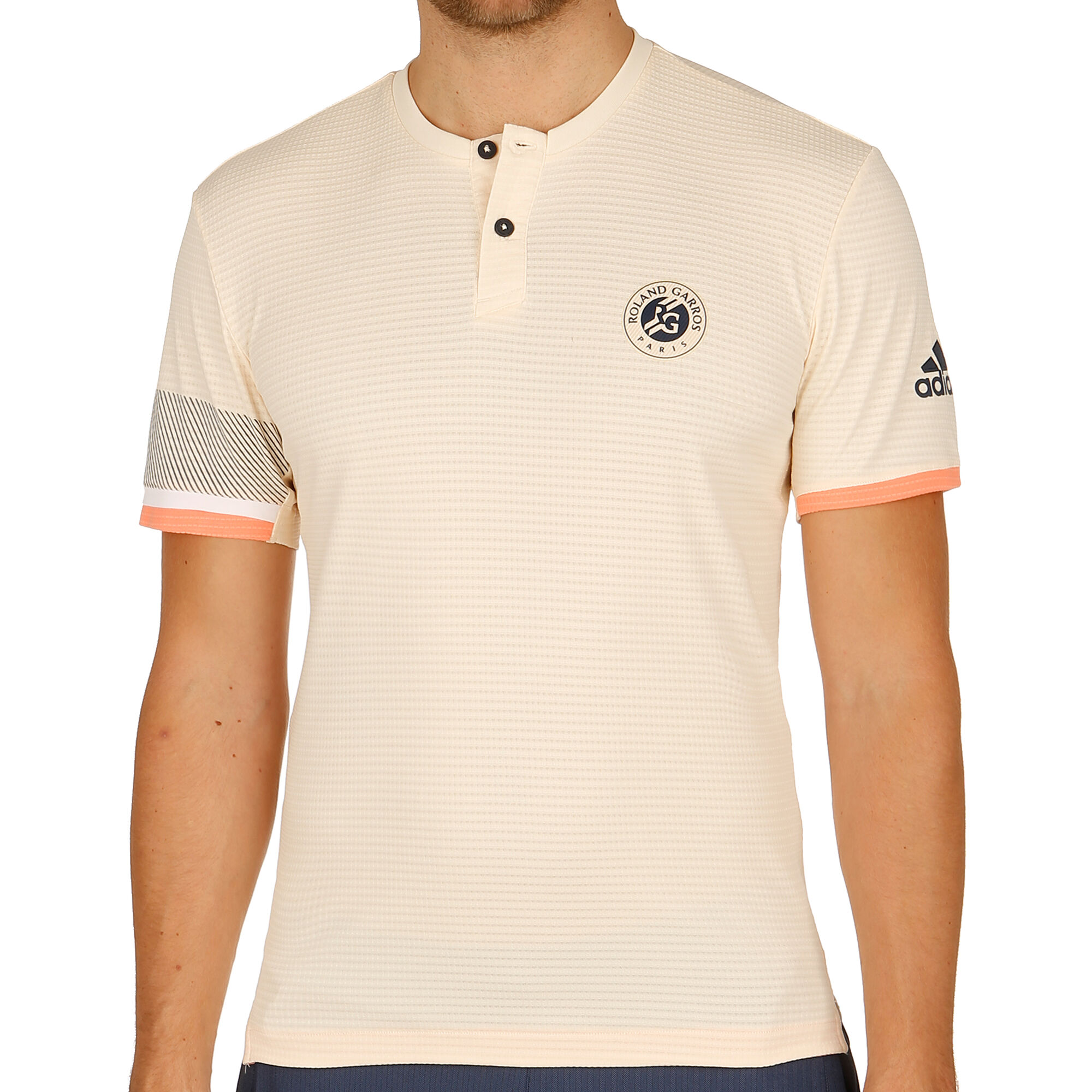 Florecer Un evento Esperanzado adidas Roland Garros Climachill T-Shirt Men - Beige, Coral online |  Padel-Point