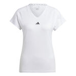 adidas AEROREADY Train Essentials Minimal Branding V-Neck T-Shirt