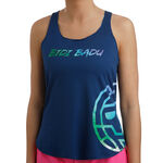 BIDI BADU Ann Basic Logo Tank Women