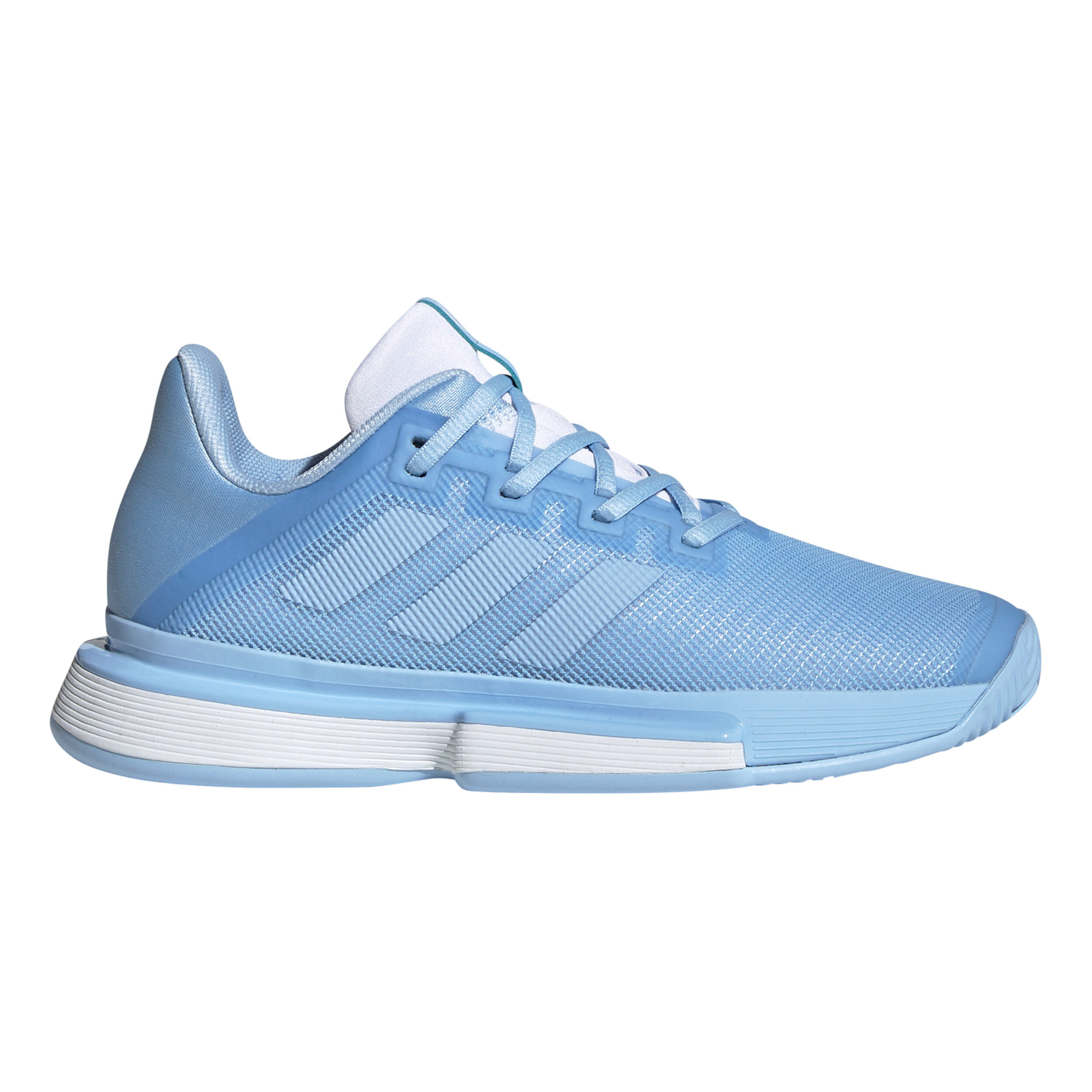 Light blue adidas cheap tennis shoes