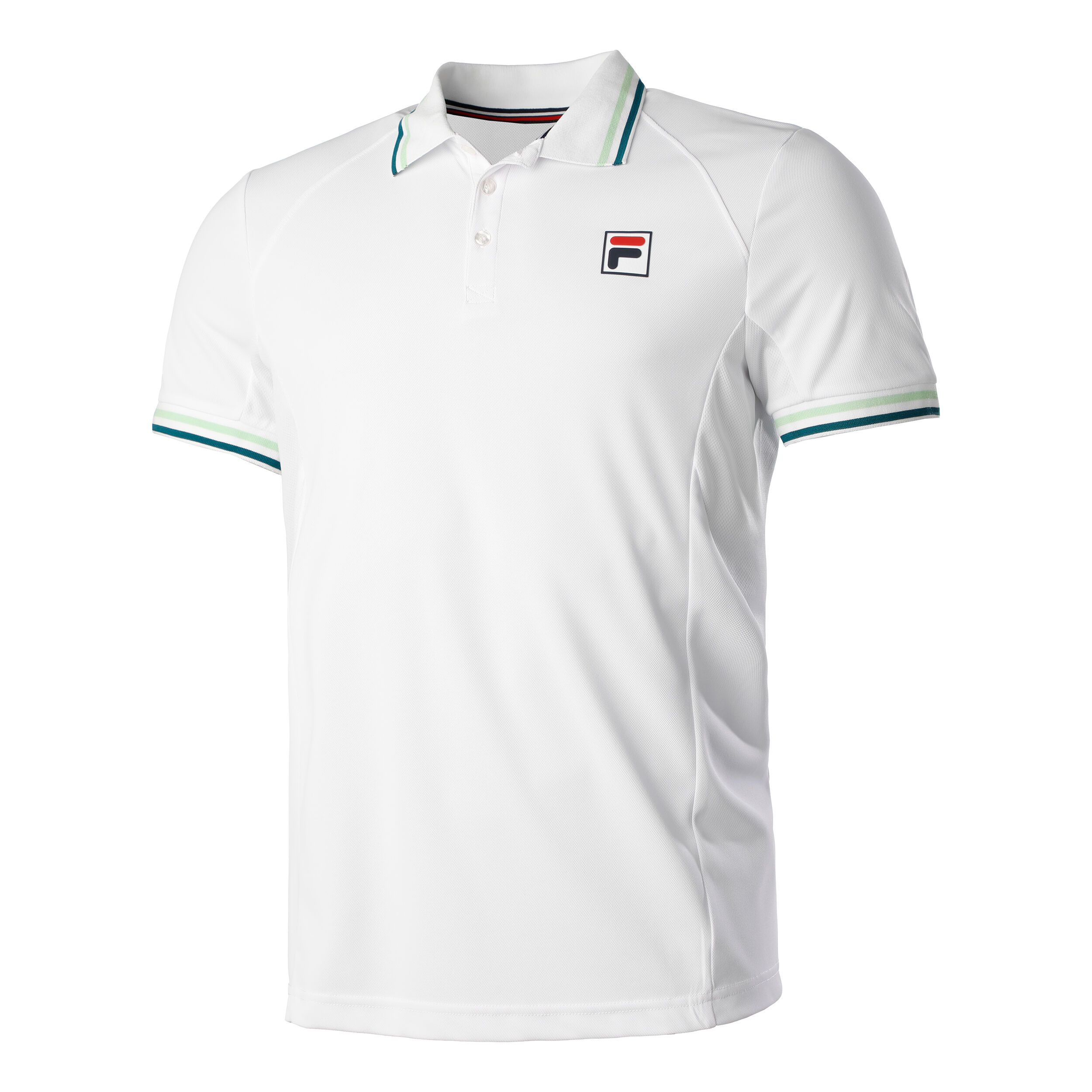 Fila polo cheap mens white