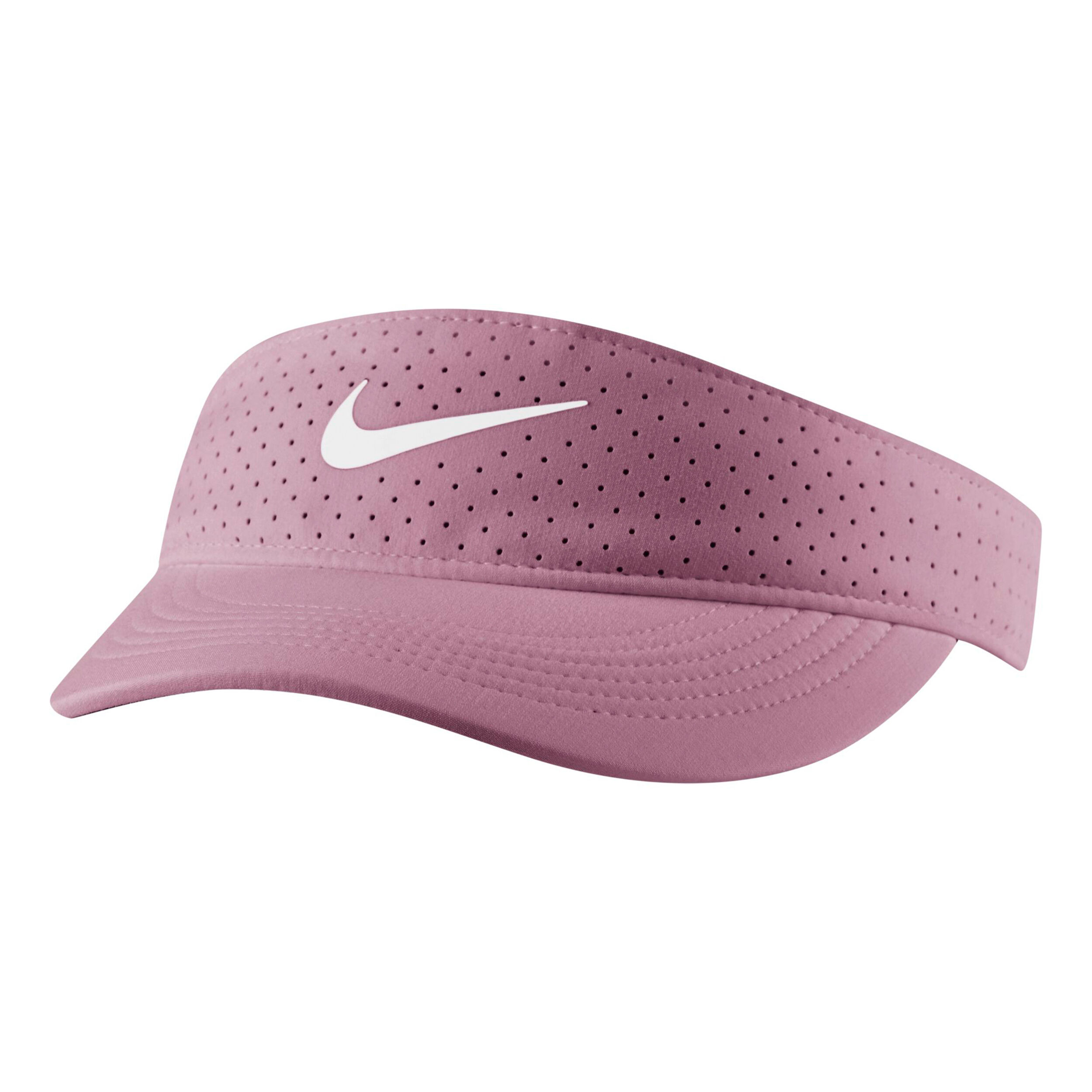 Pink cheap visor nike