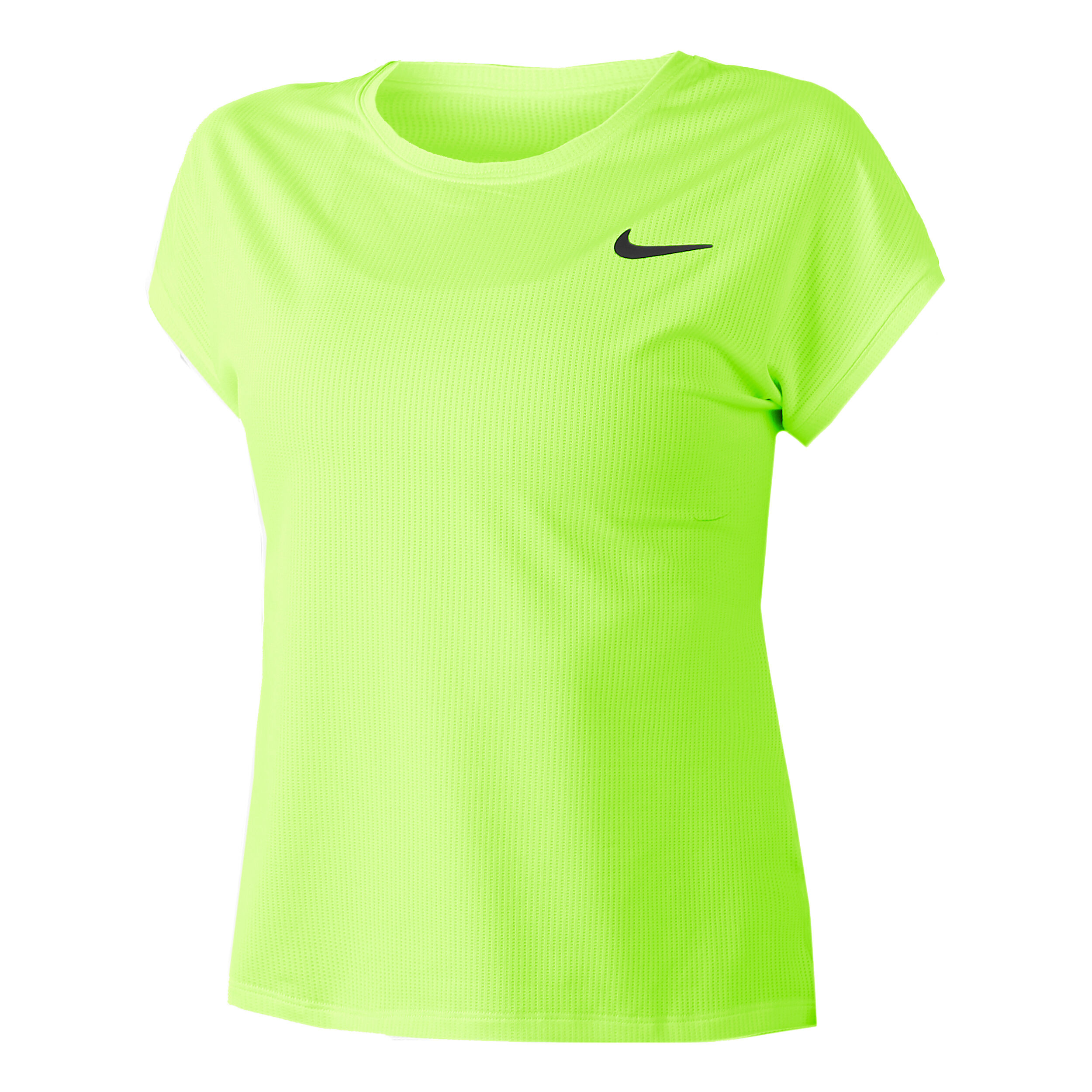 Womens lime green cheap nike shirt