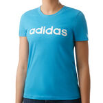 adidas Essentials Linear Slim Tee Women