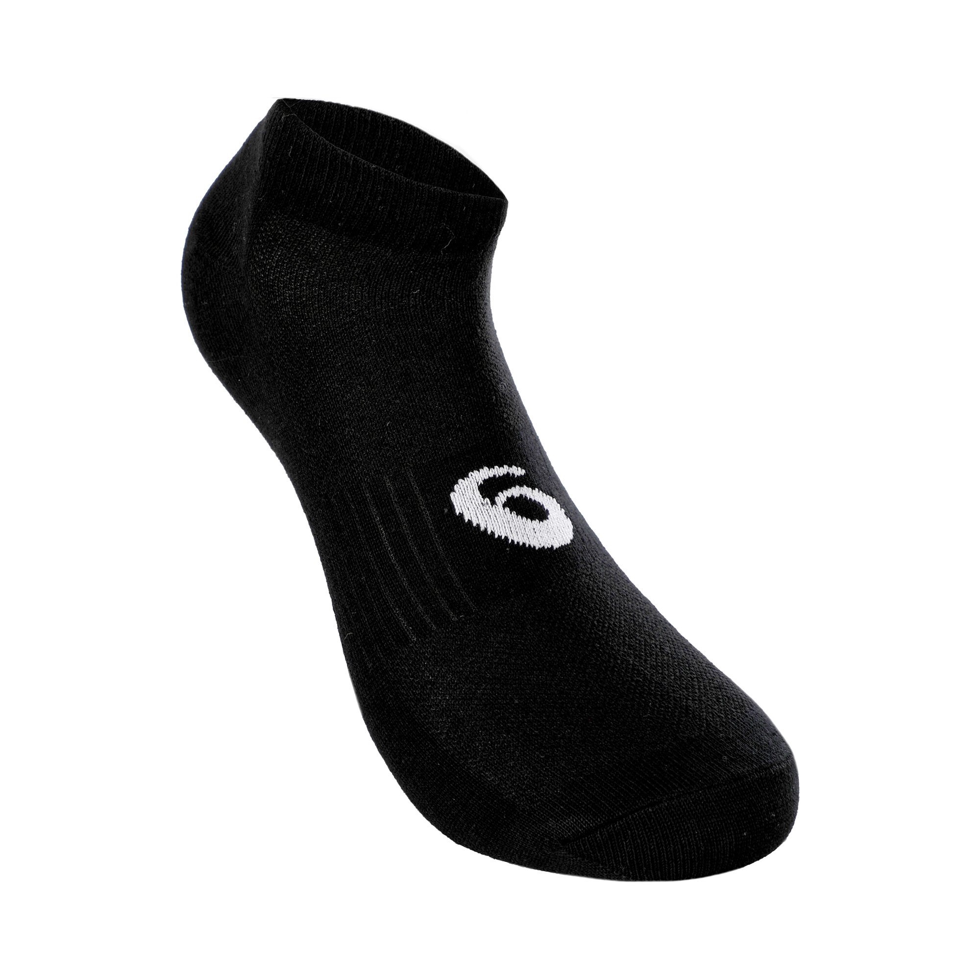 Relámpago Agarrar Estado ASICS PED Sports Socks 3 Pack - Black, White online | Padel-Point