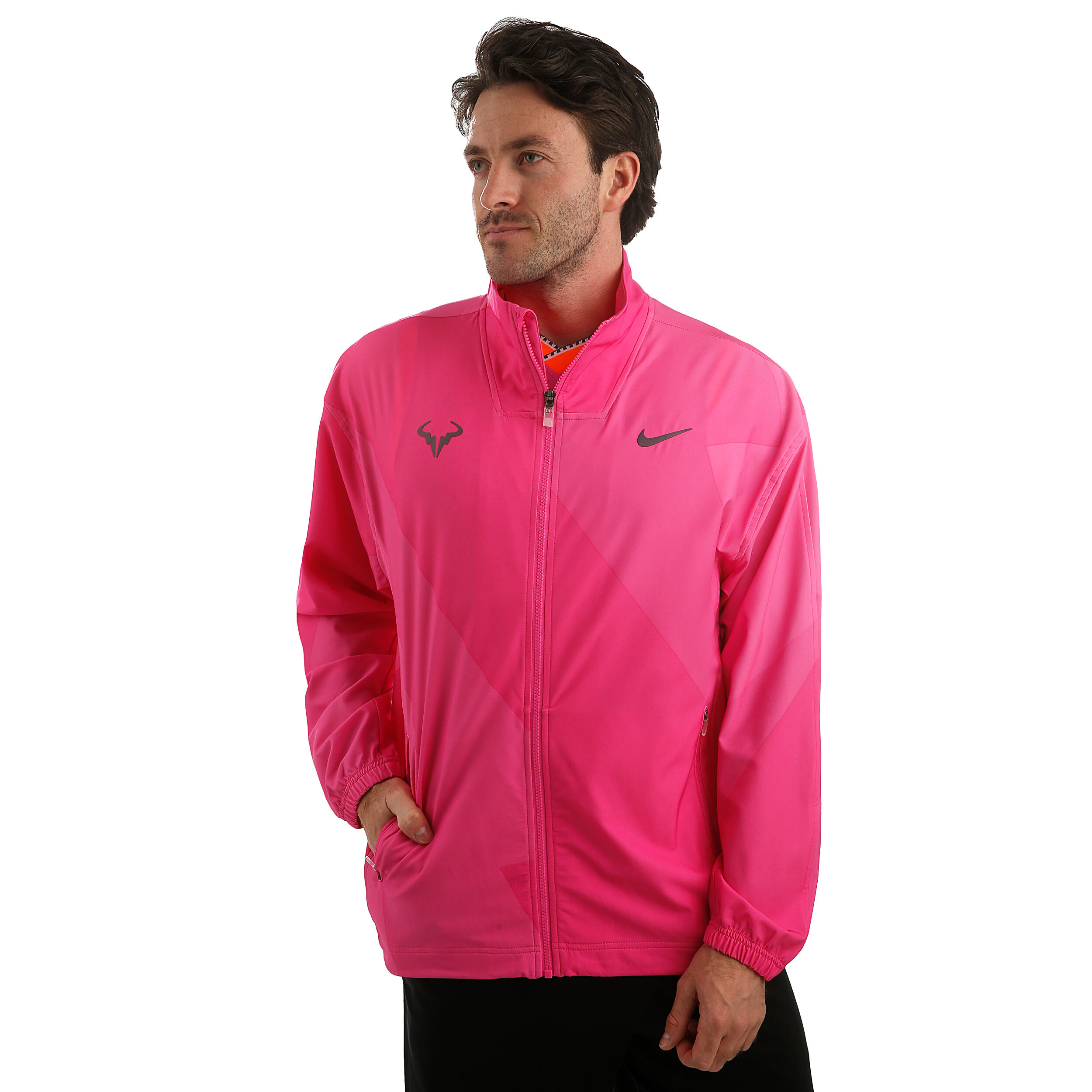 Rafael Nadal Training Jacket Men - Pink, Pink