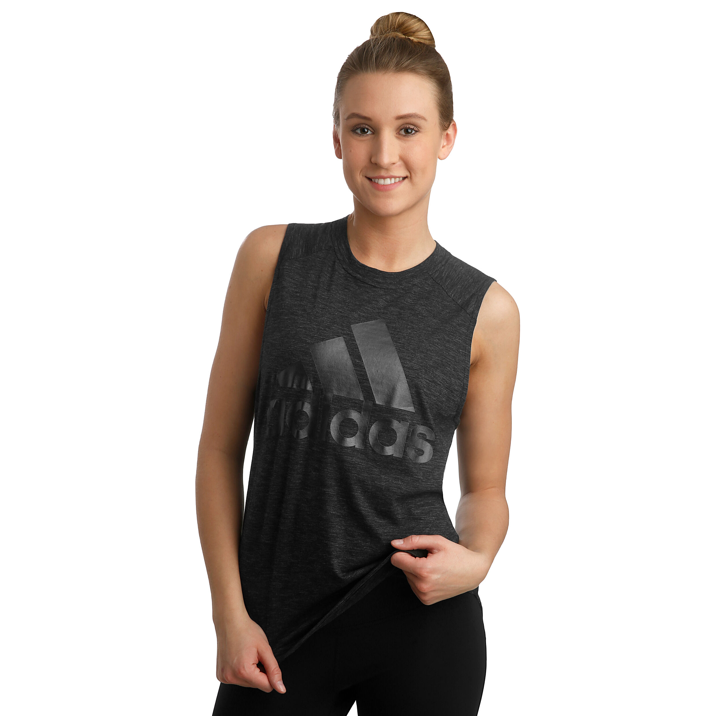 Adidas womens cheap muscle tank top