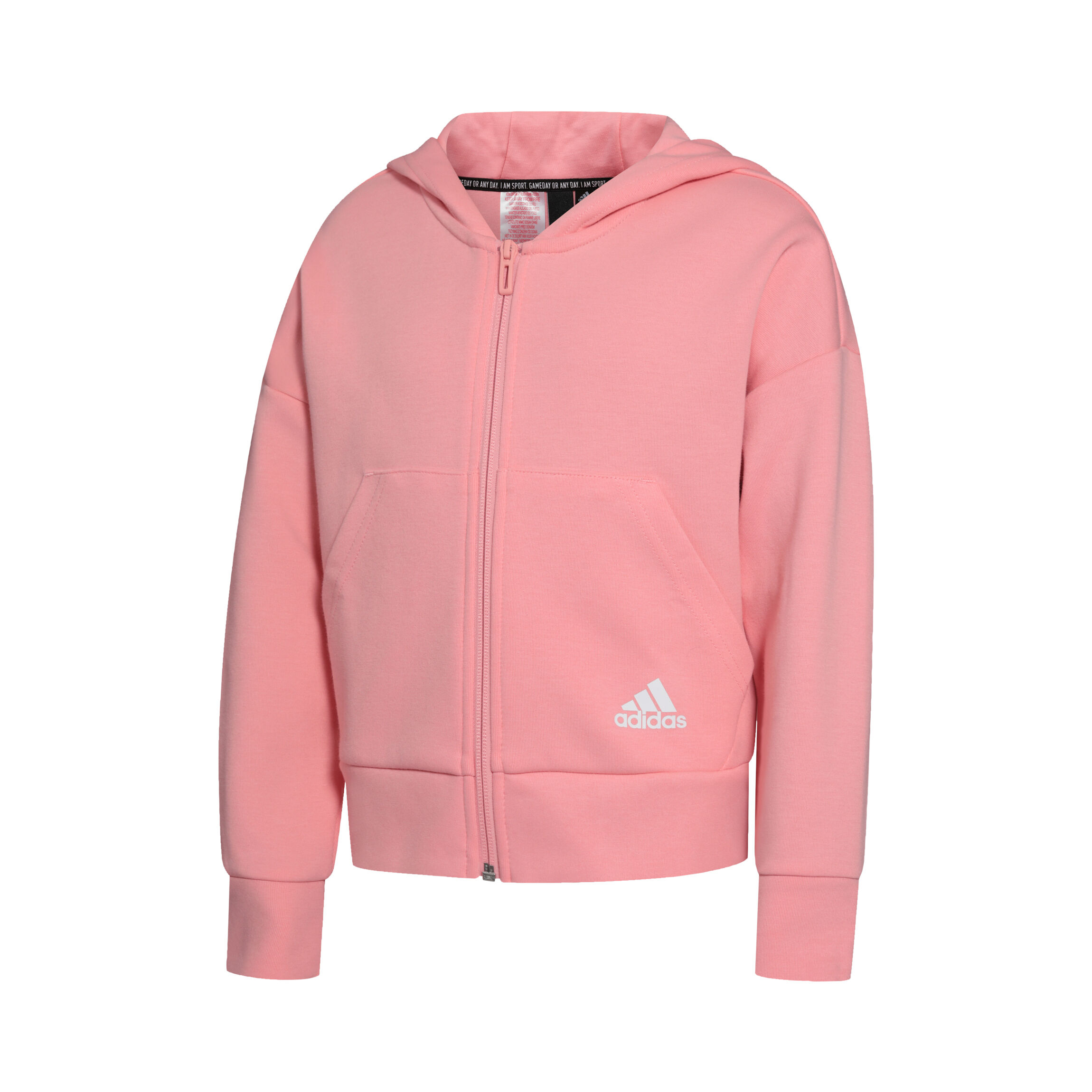 Girls adidas sales zipper