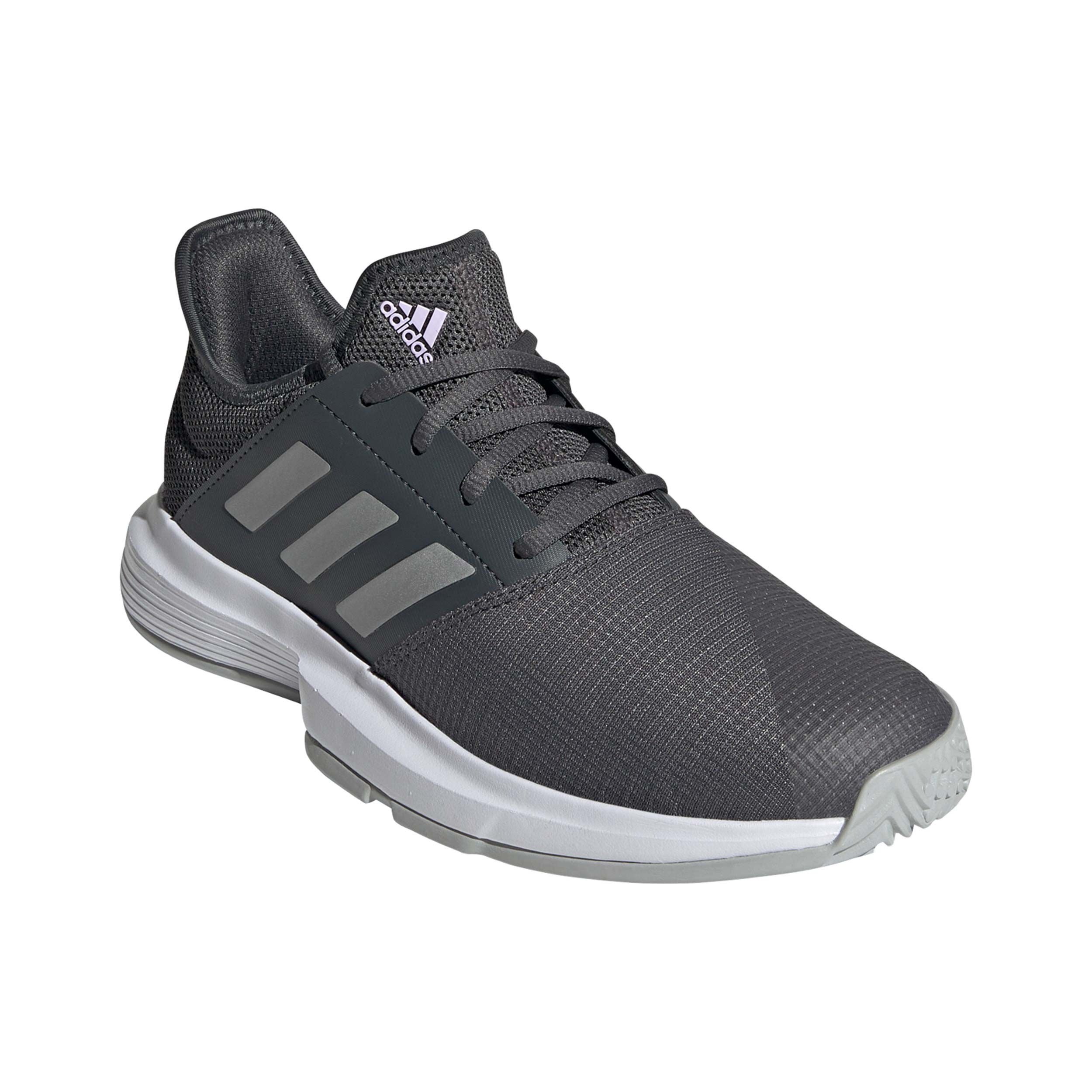 Adidas clearance gamecourt black