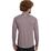 Tech Textured 1/2 Zip-GRY Long-Sleeves