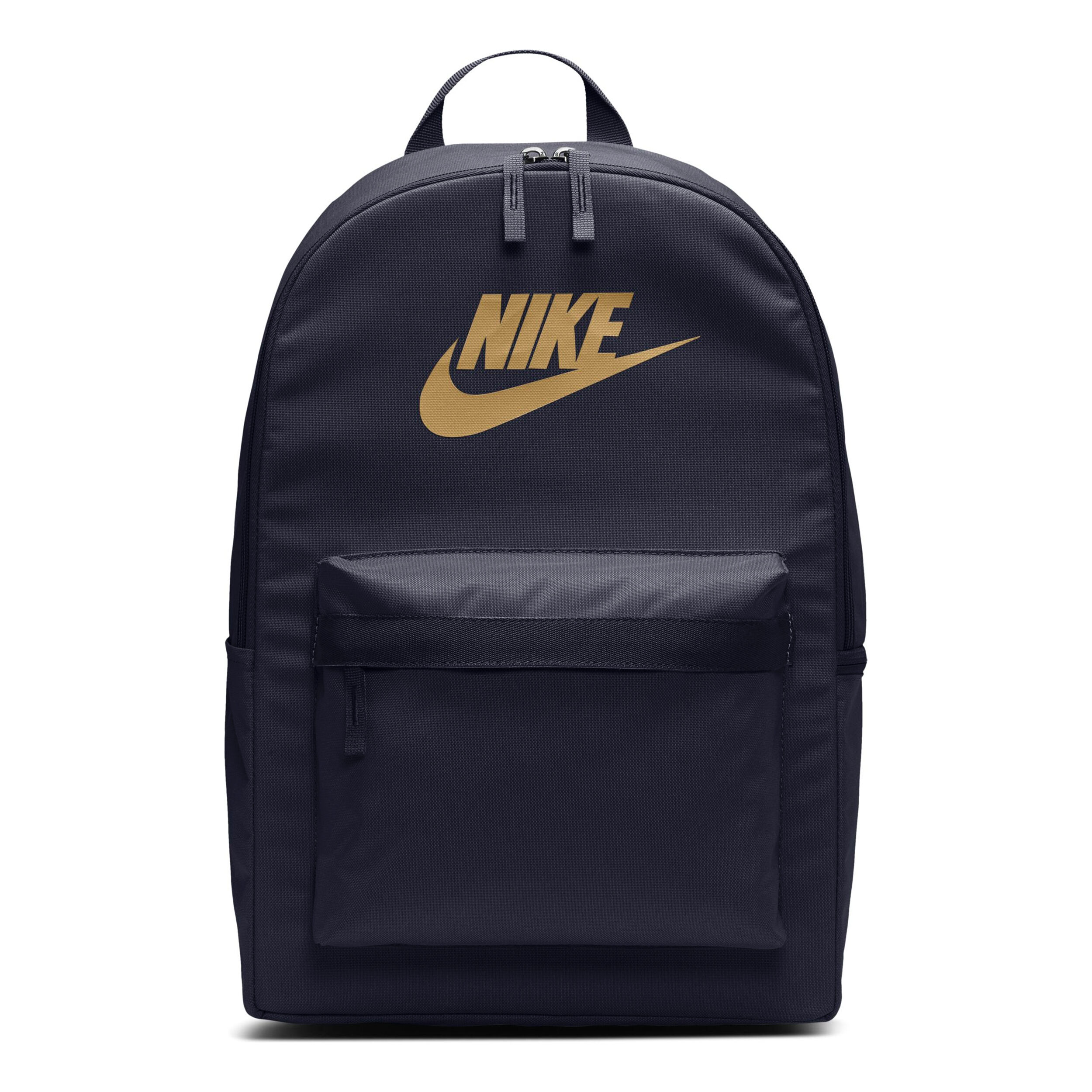 Nike backpack sales gold