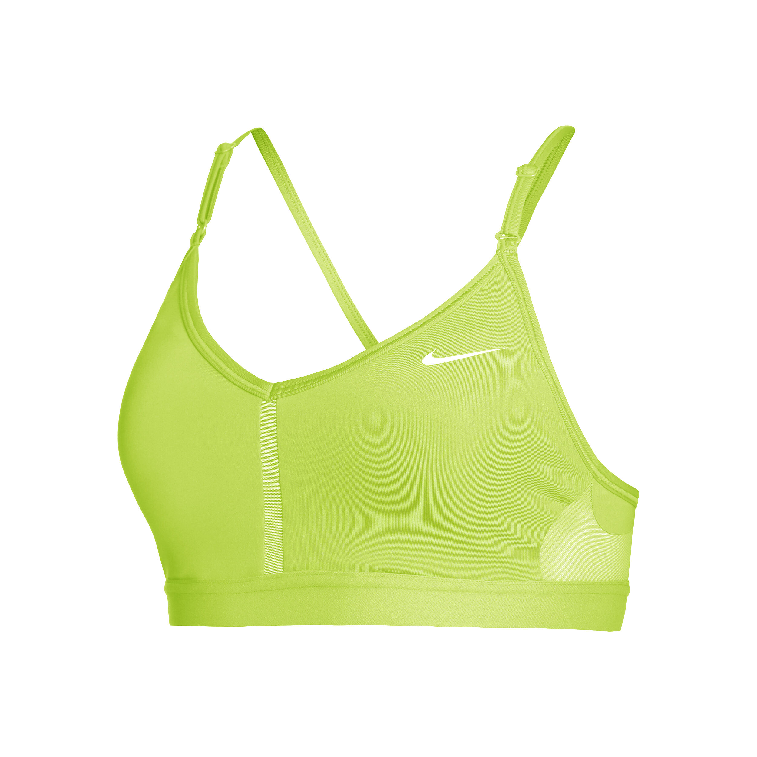 Nike sports bra cheap neon green