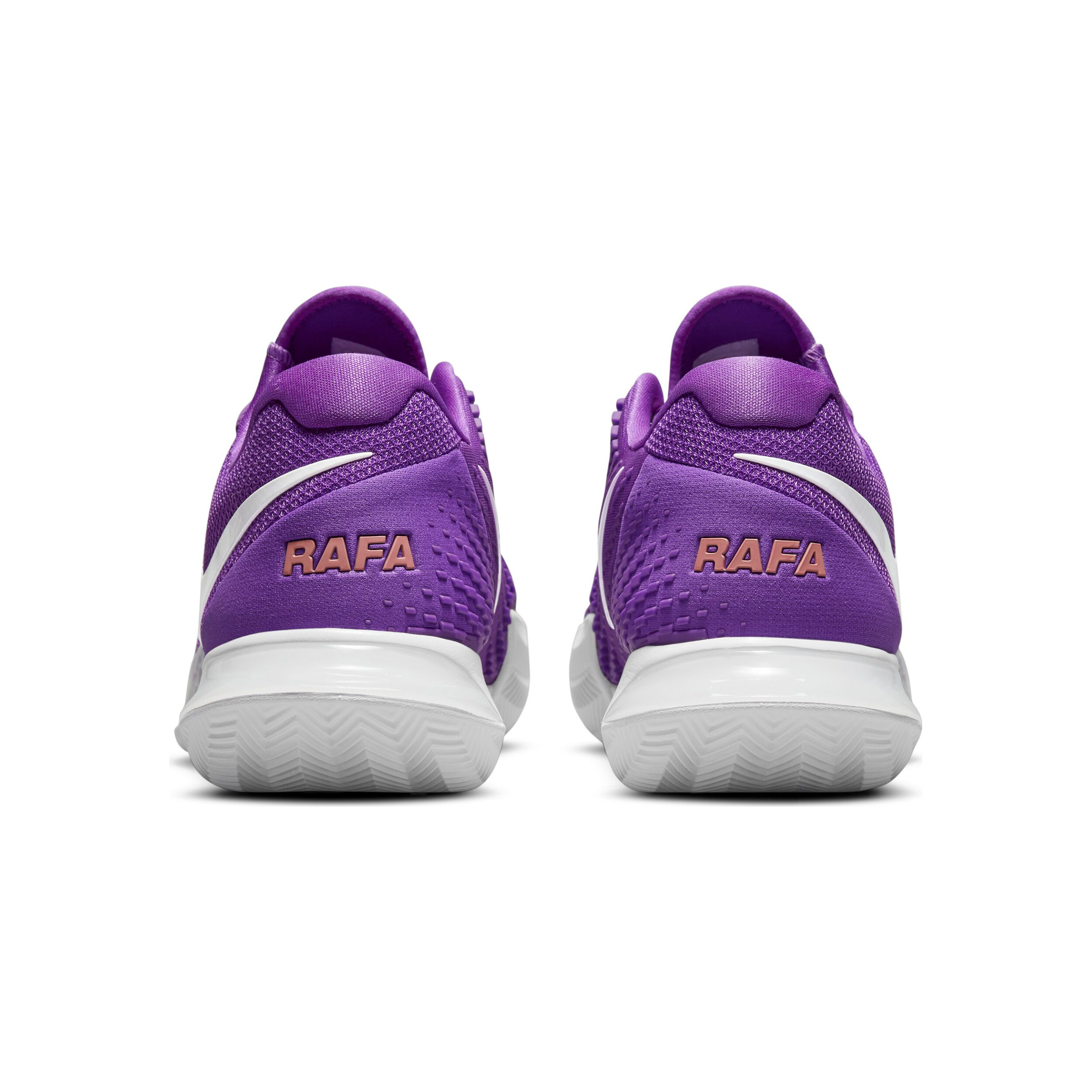 nadal purple nike shoes