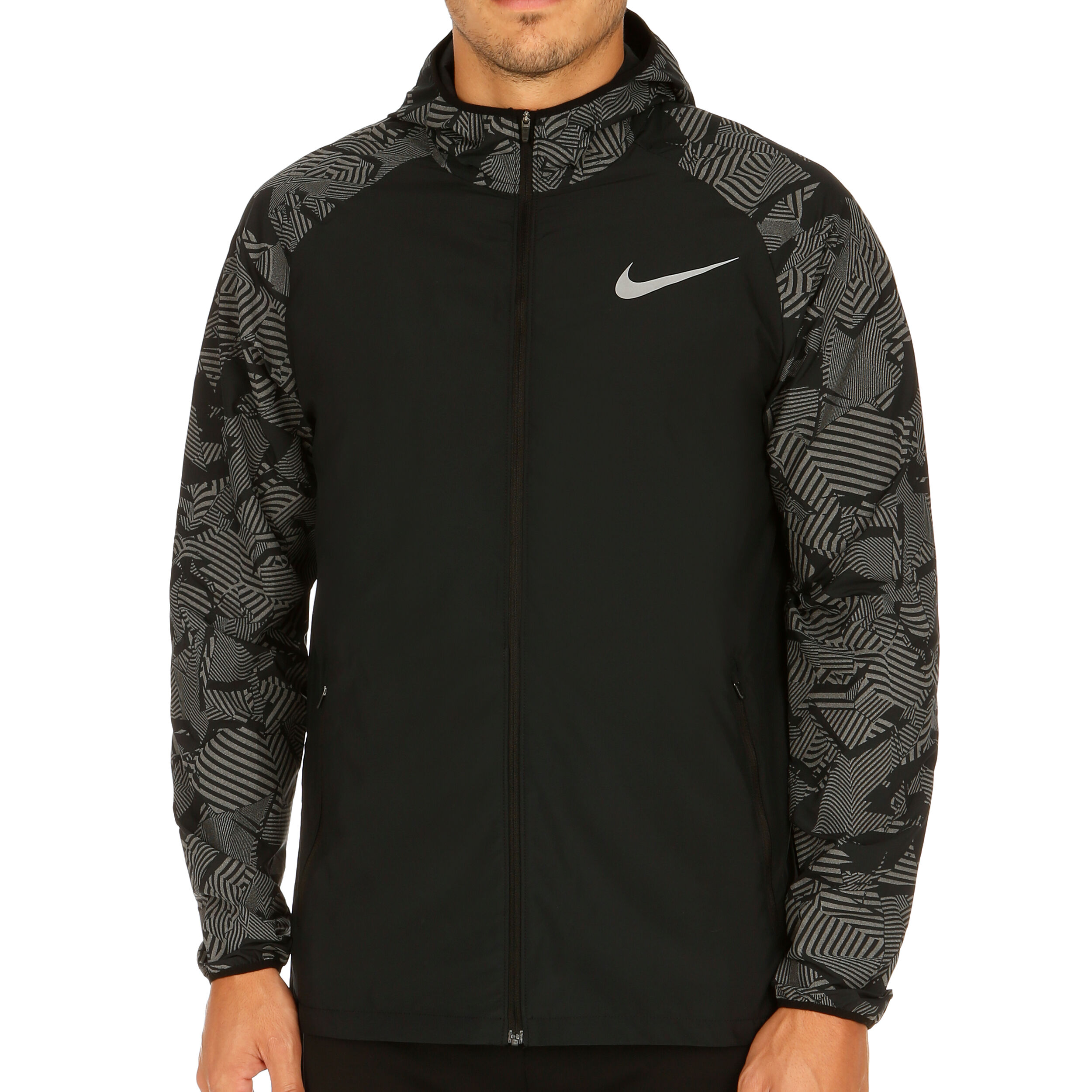 Nike essential cheap flash running jacket