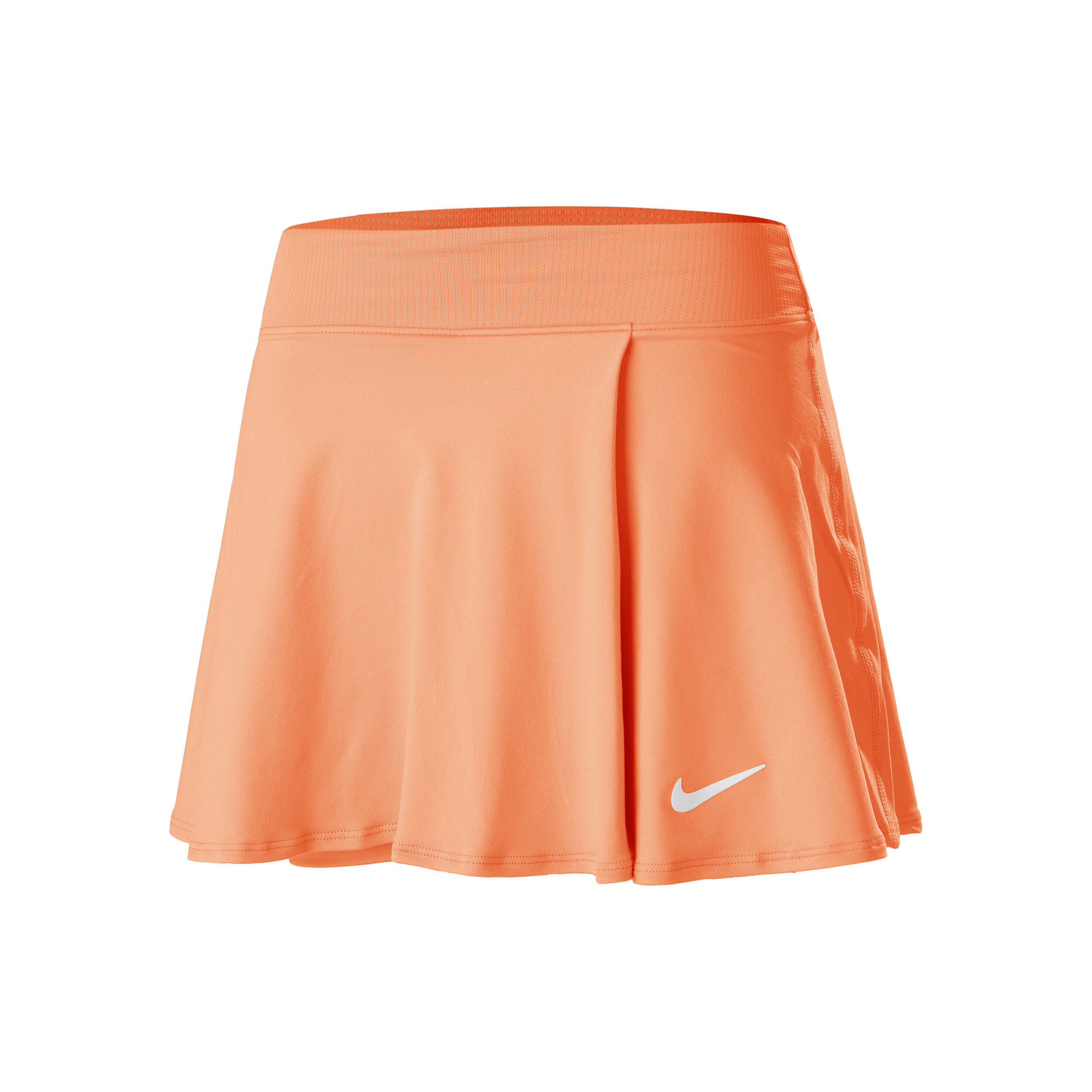 orange tennis skirt nike