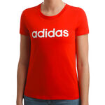 adidas Essentials Linear Slim Tee Women