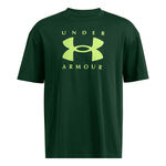 Under Armour UA M HW OS Branded SS-GRN,SM