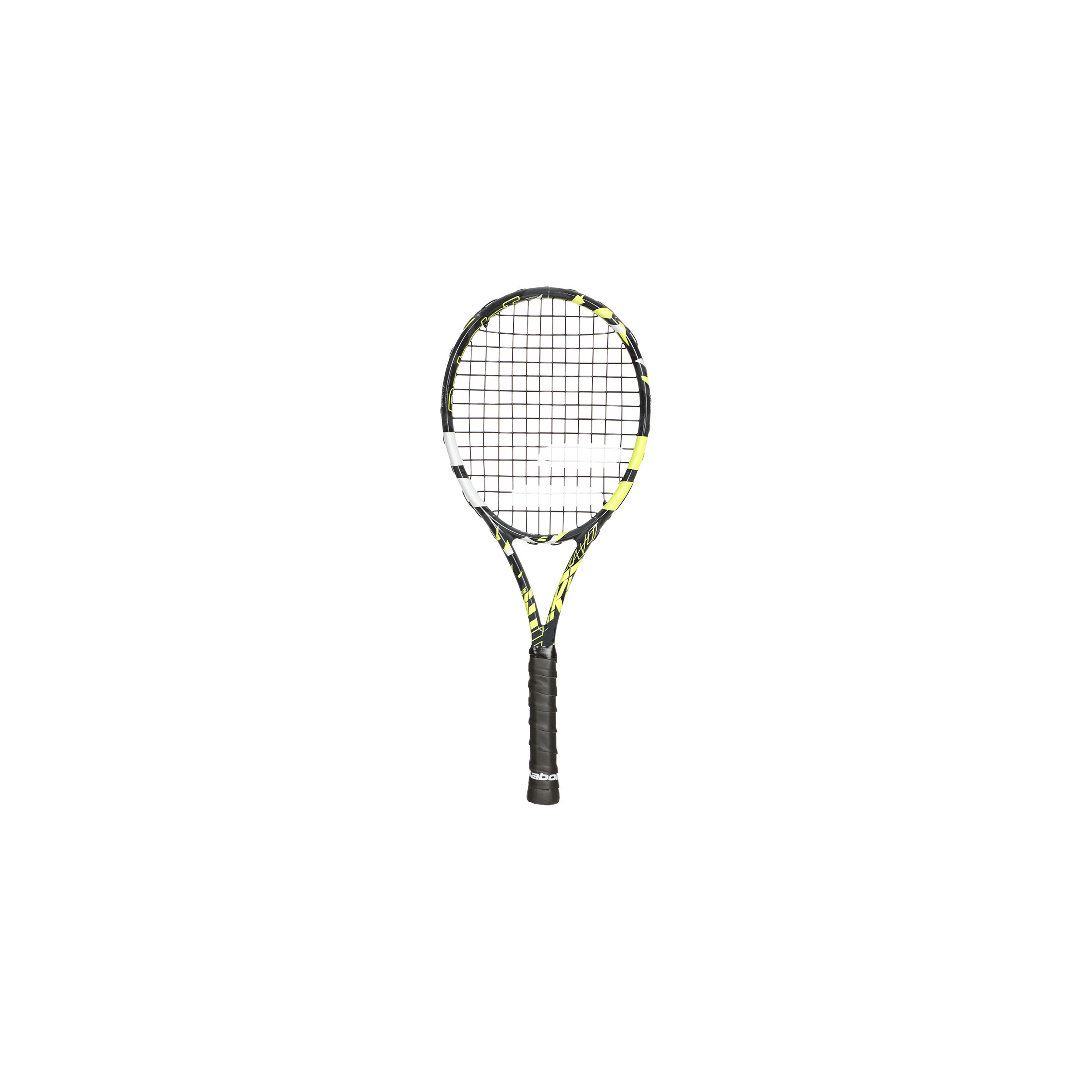 Mini Racket Pure Aero Gift Anthracite Yellow