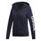 Essentials Linear Full-Zip Hoodie Women