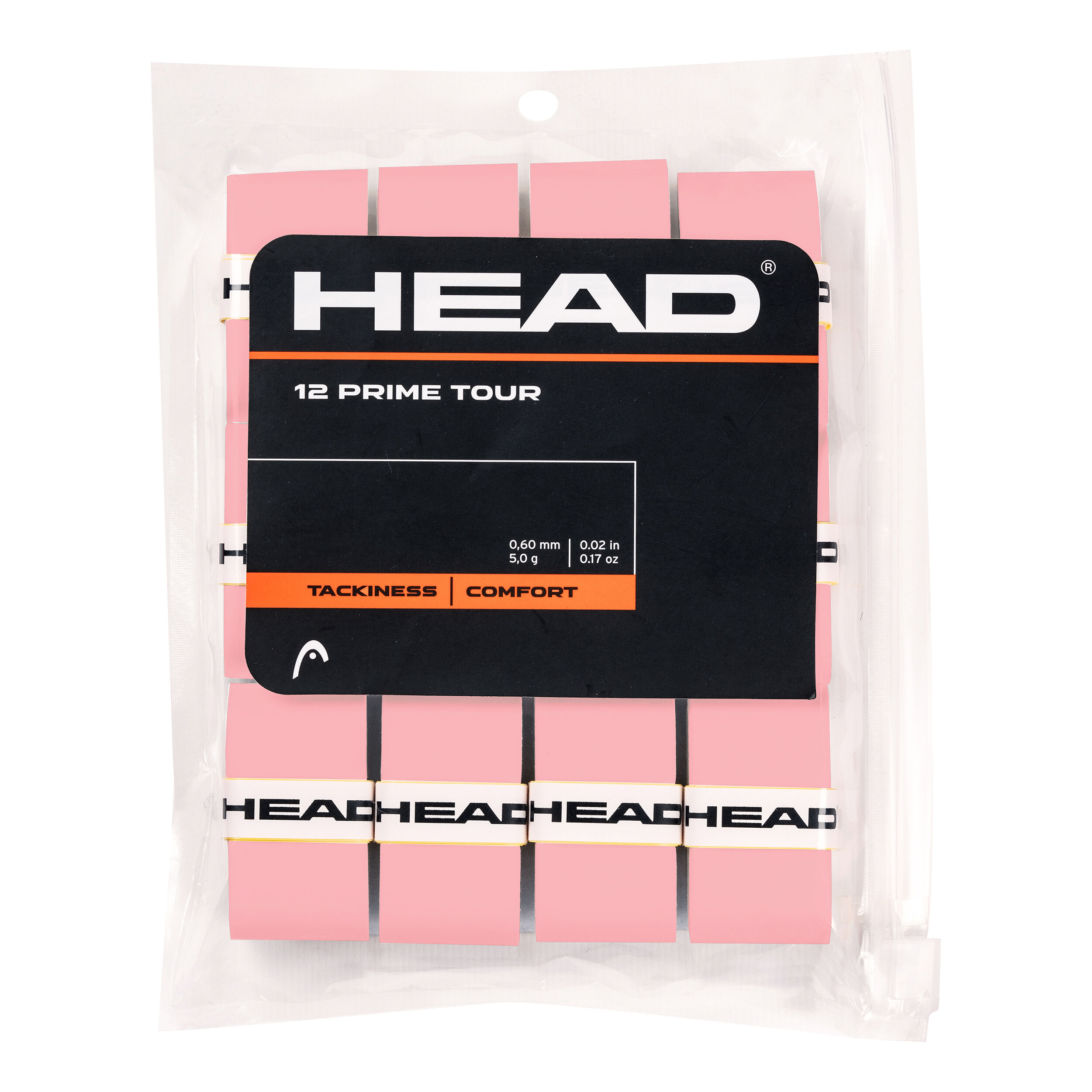 ヘッド HEAD テニスグリップテープ Prime Tour プライムツアー(12本入）オーバーグリップ（ウェットタイプ） 285631 - テニス