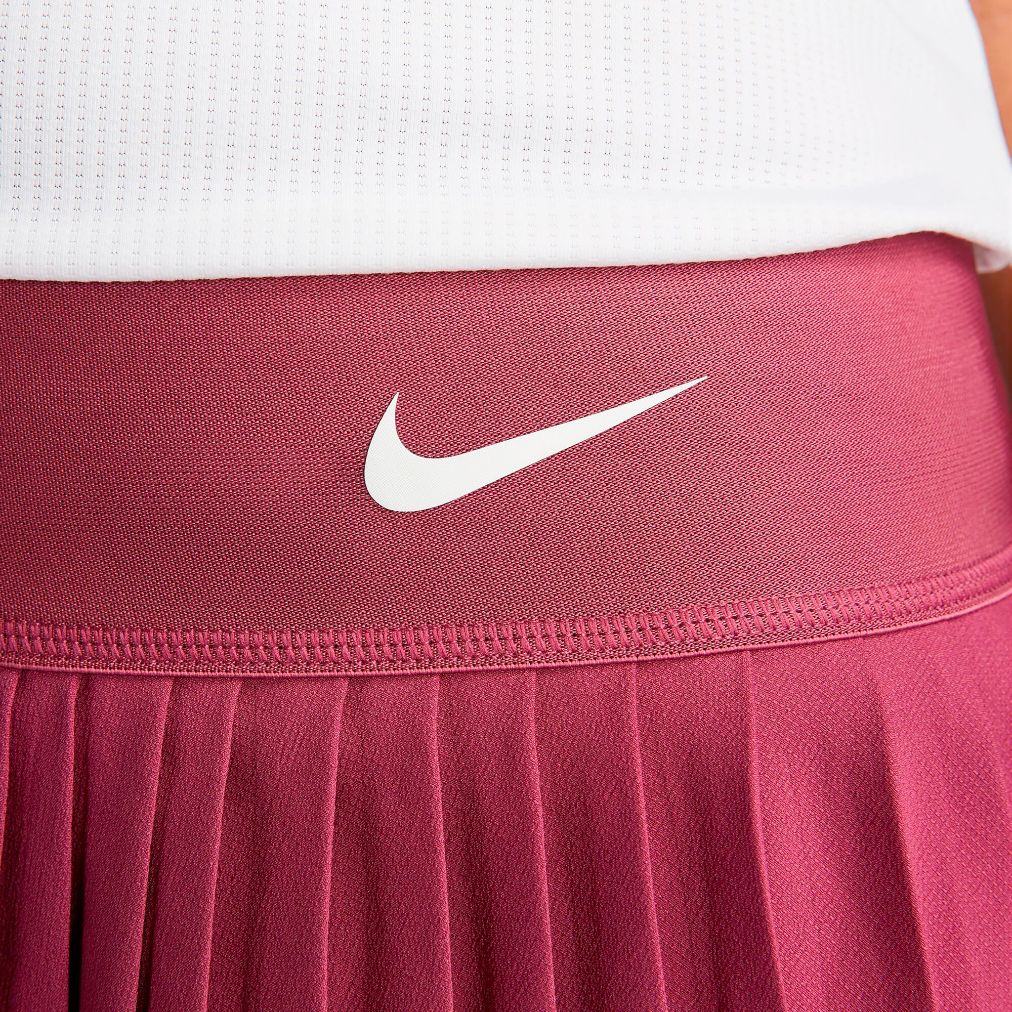 Buy Nike Dri-Fit Court Pleated Skirt Women Berry online