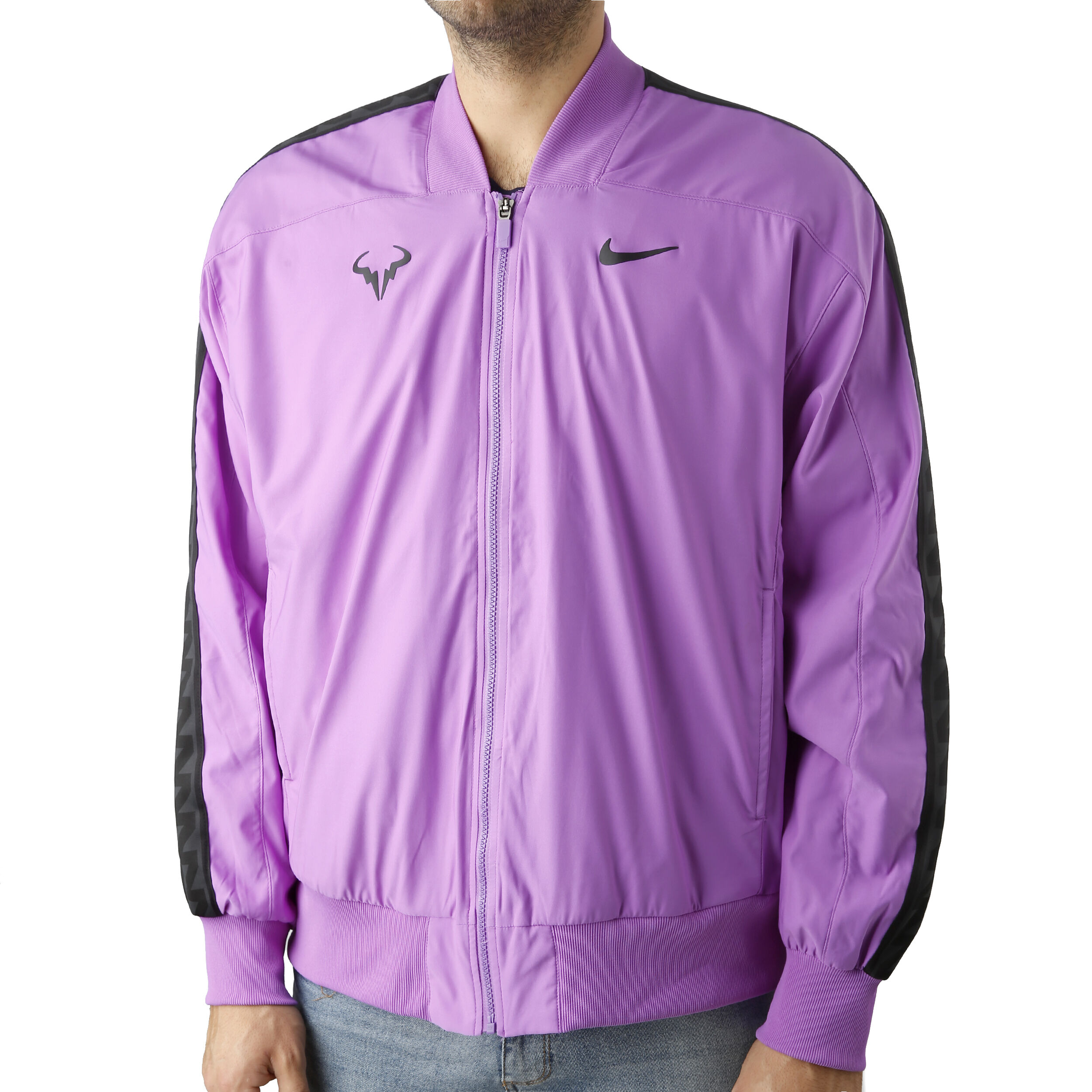 nadal purple jacket