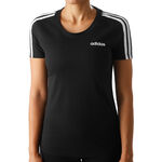 adidas Essentials 3-Stripes Slim Tee Women