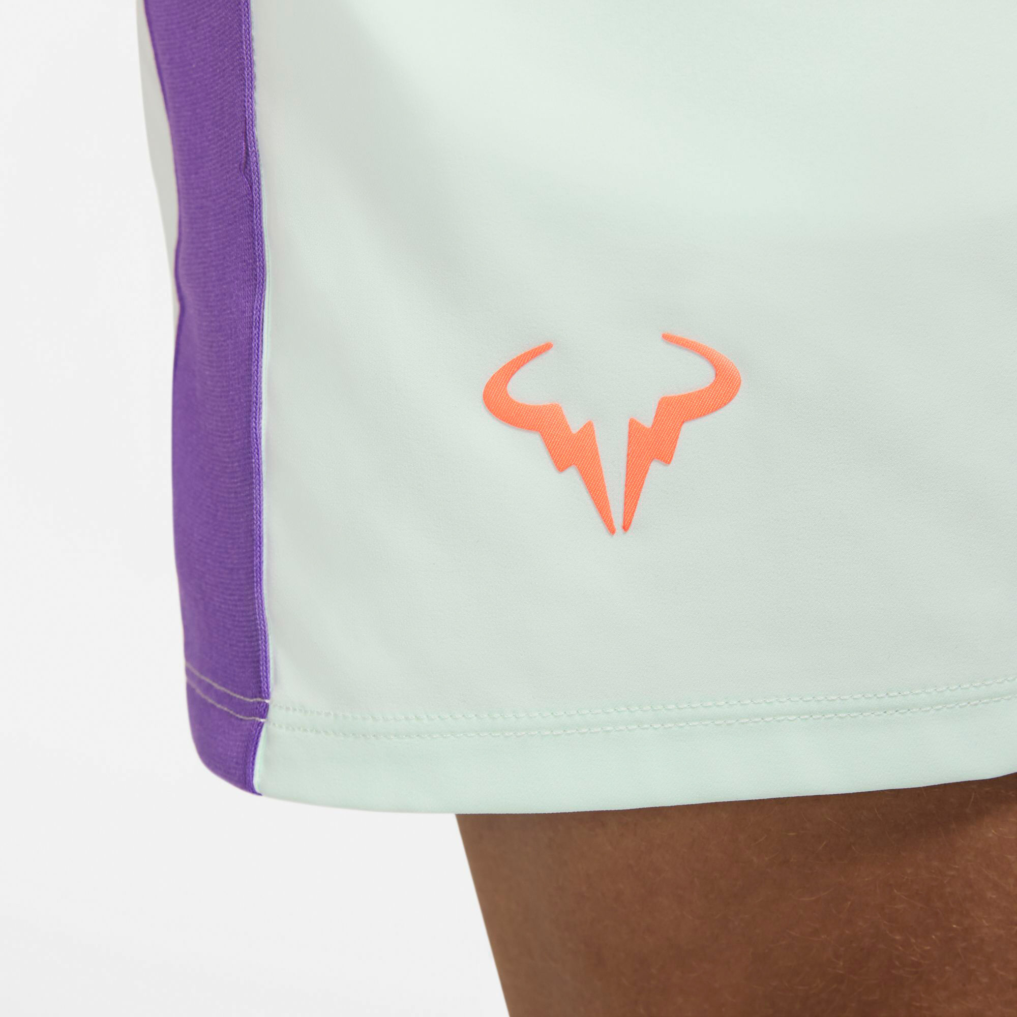 Buy Nike Rafael Nadal Court 7in Shorts Men Mint, Violet online