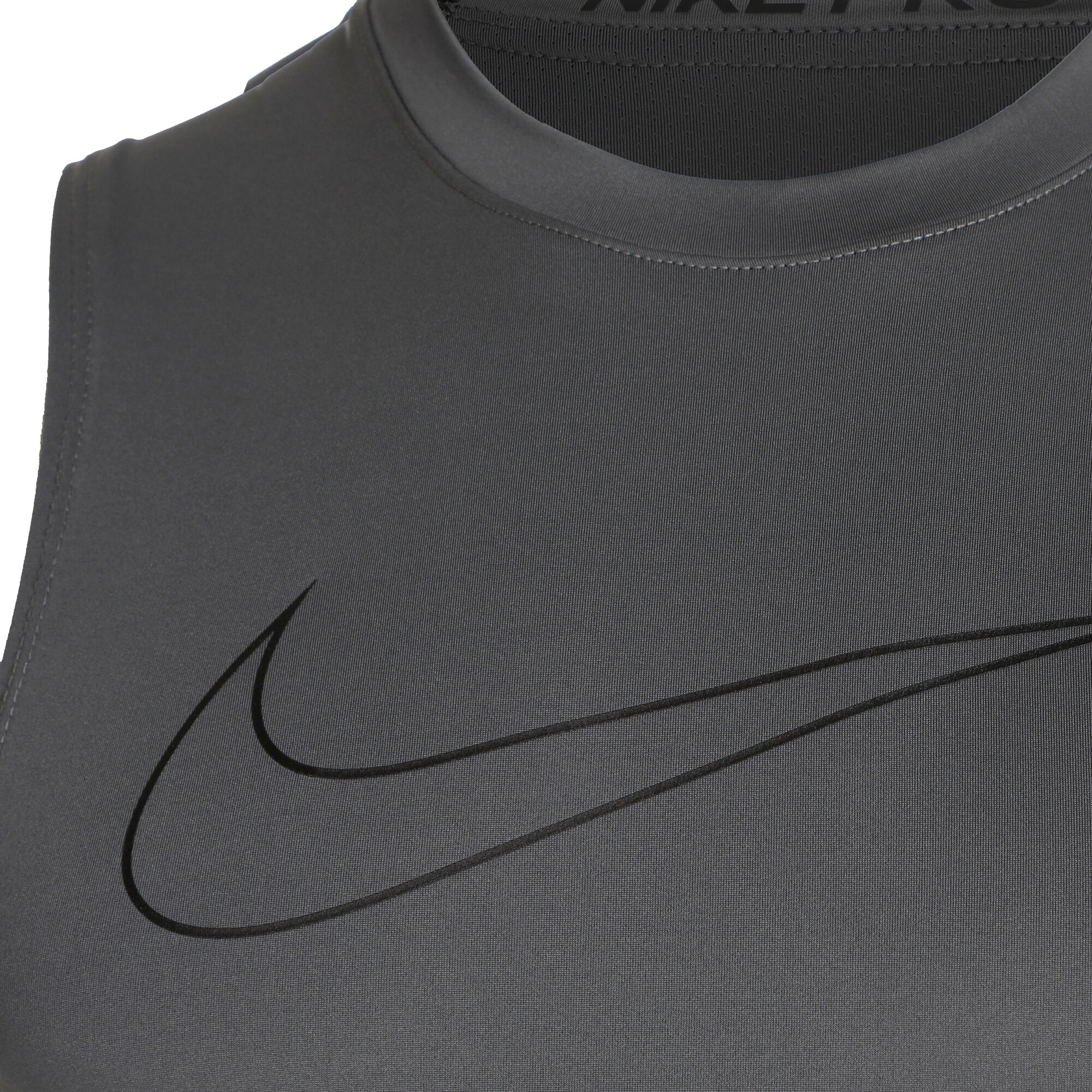 Buy Nike Dri-Fit Pro Tight Tank Top Men Grey, Black online