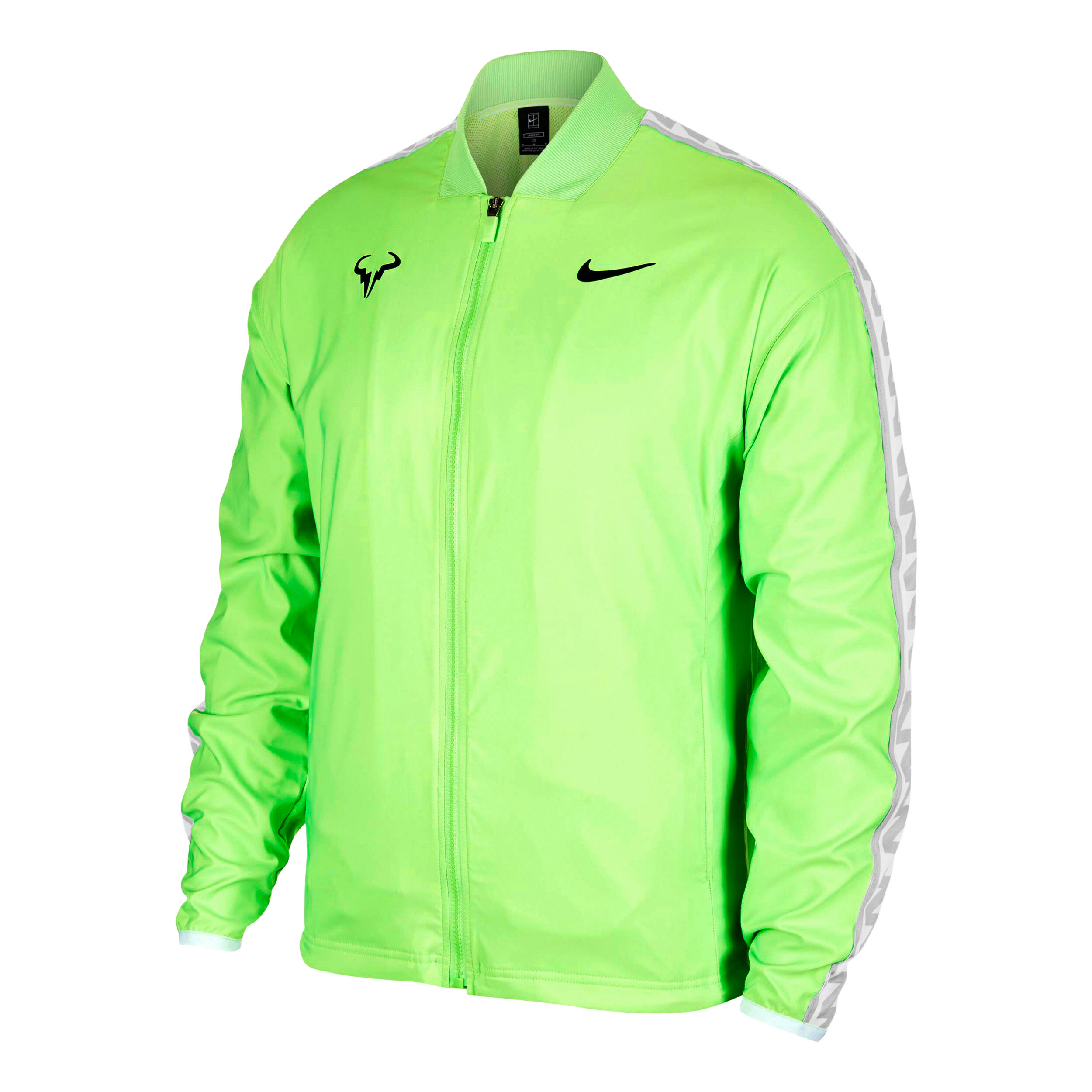 Rafael Nadal Training Jacket Men - Light Green, Black
