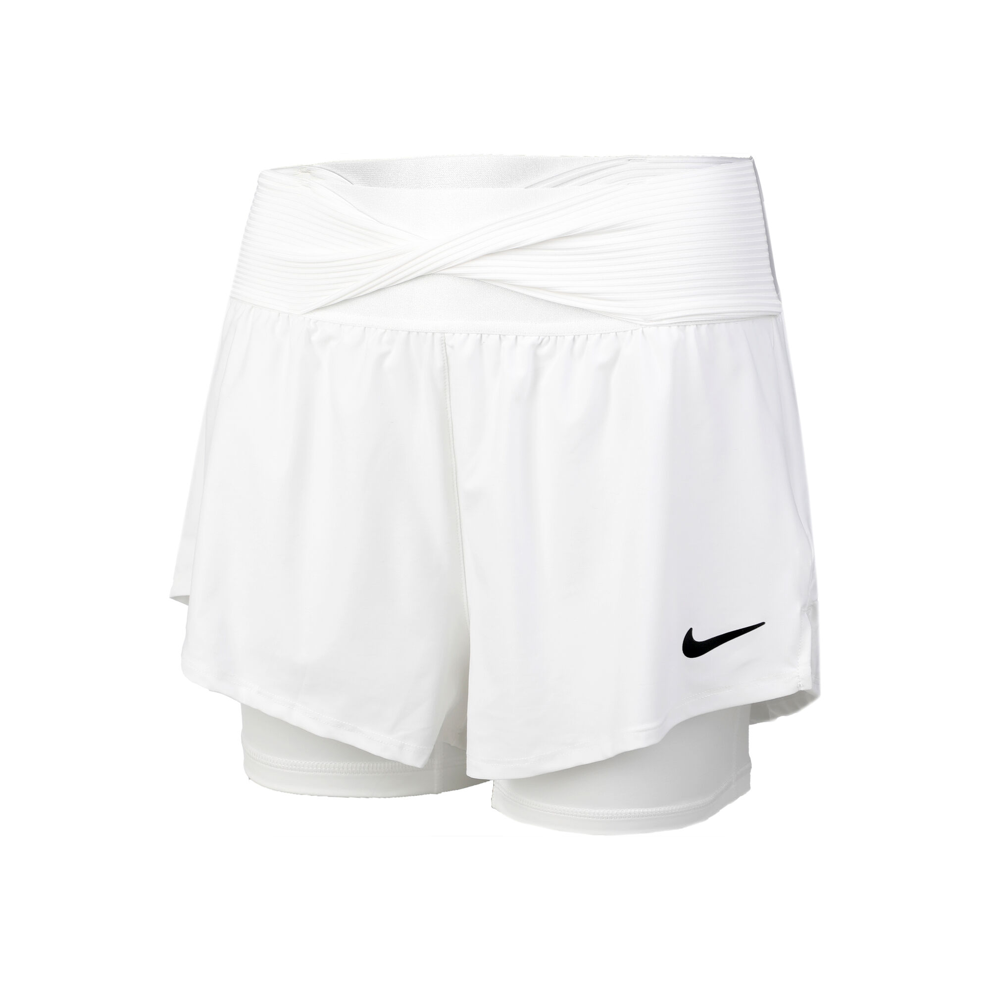 Court Advantage Dri-Fit Shorts Women - White