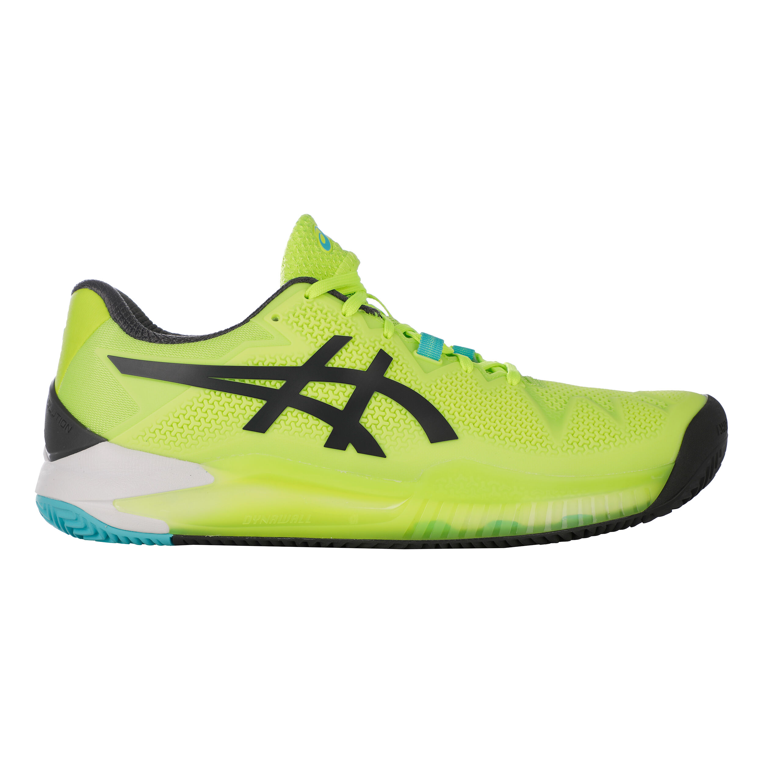 Asics sale neon green