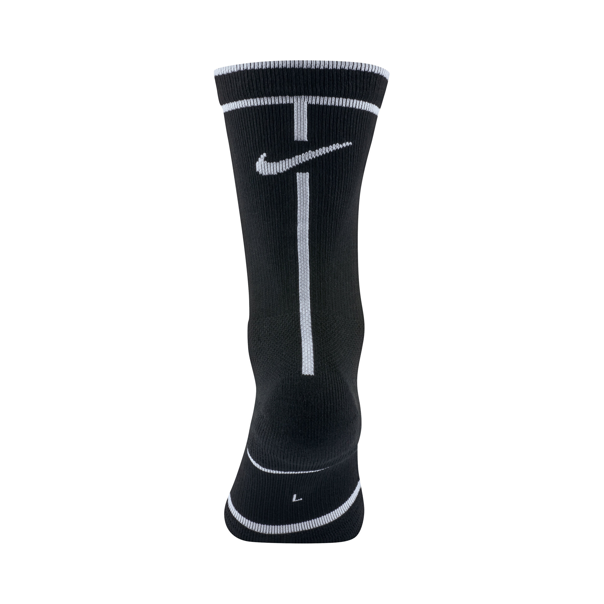 Nike court essentials crew tennis sales socks