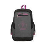 Black Crown Backpack Planet black/ pink