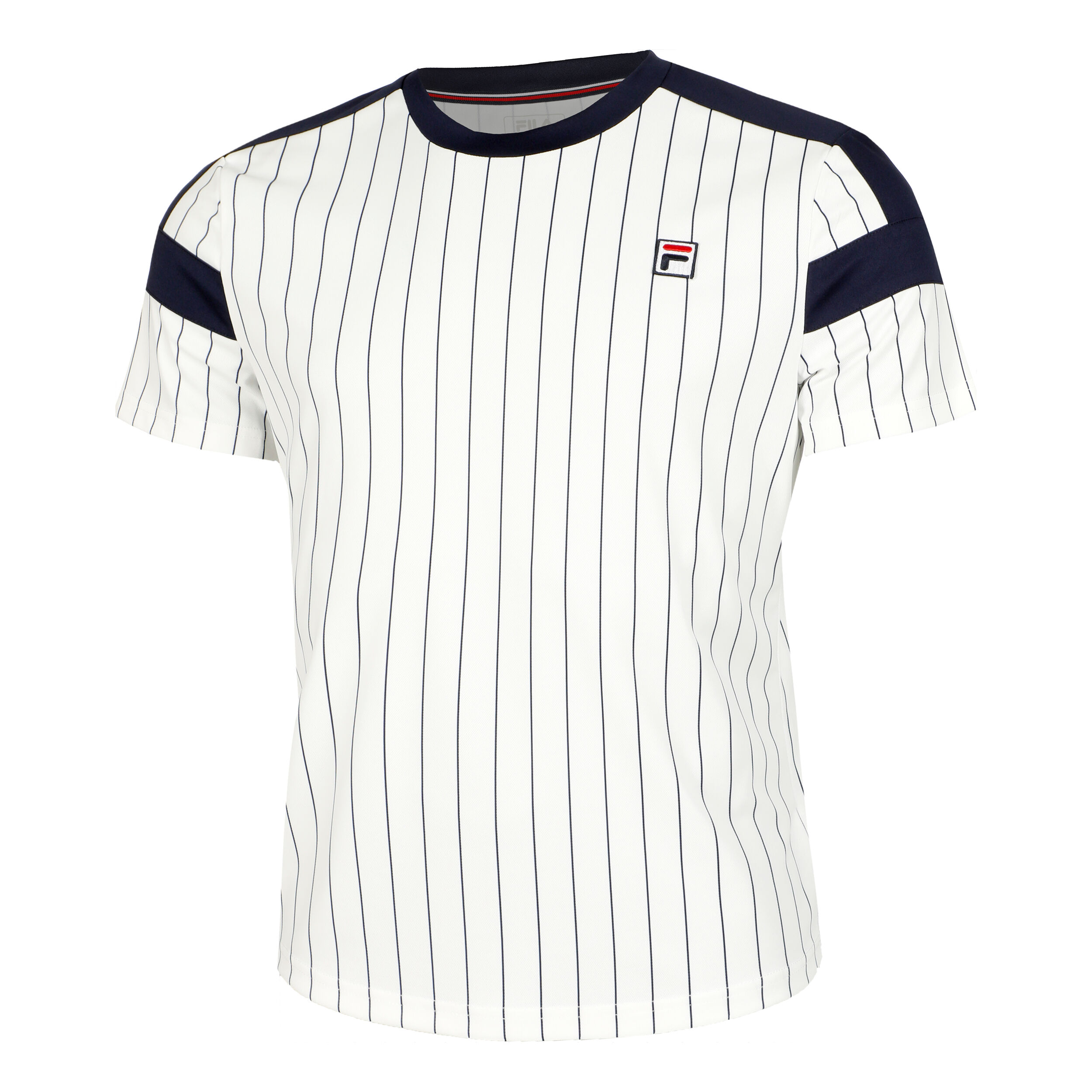 Fila t deals shirt striped