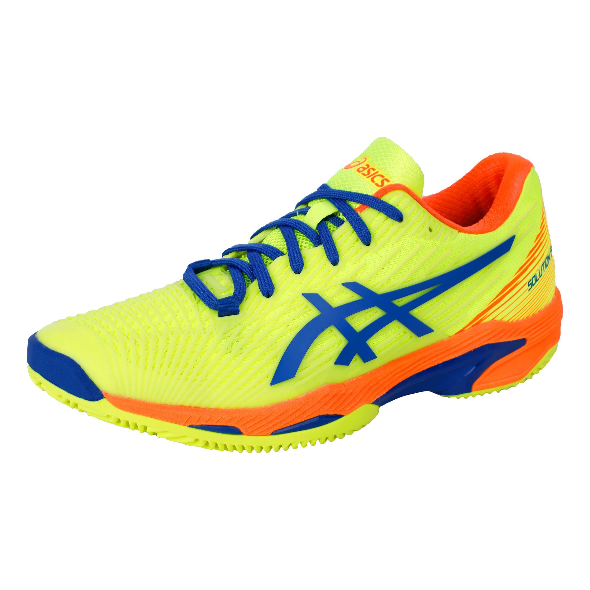 Het strand Dapperheid Melodrama ASICS Solution Speed FF 2 Clay Court Shoe Special Edition Men - Neon  Yellow, Blue online | Padel-Point