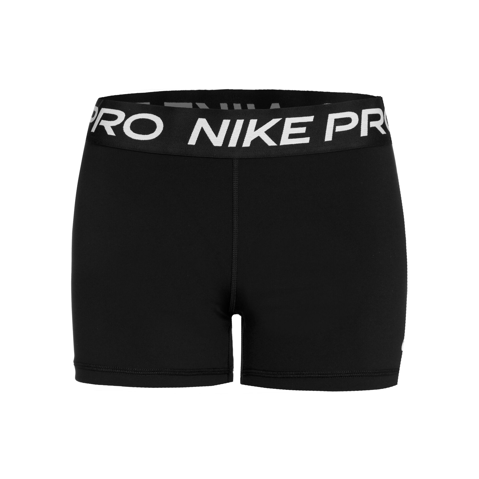 Nike - Woman's NikePro Dri-Fit Crossed Waistband Shorts Medium