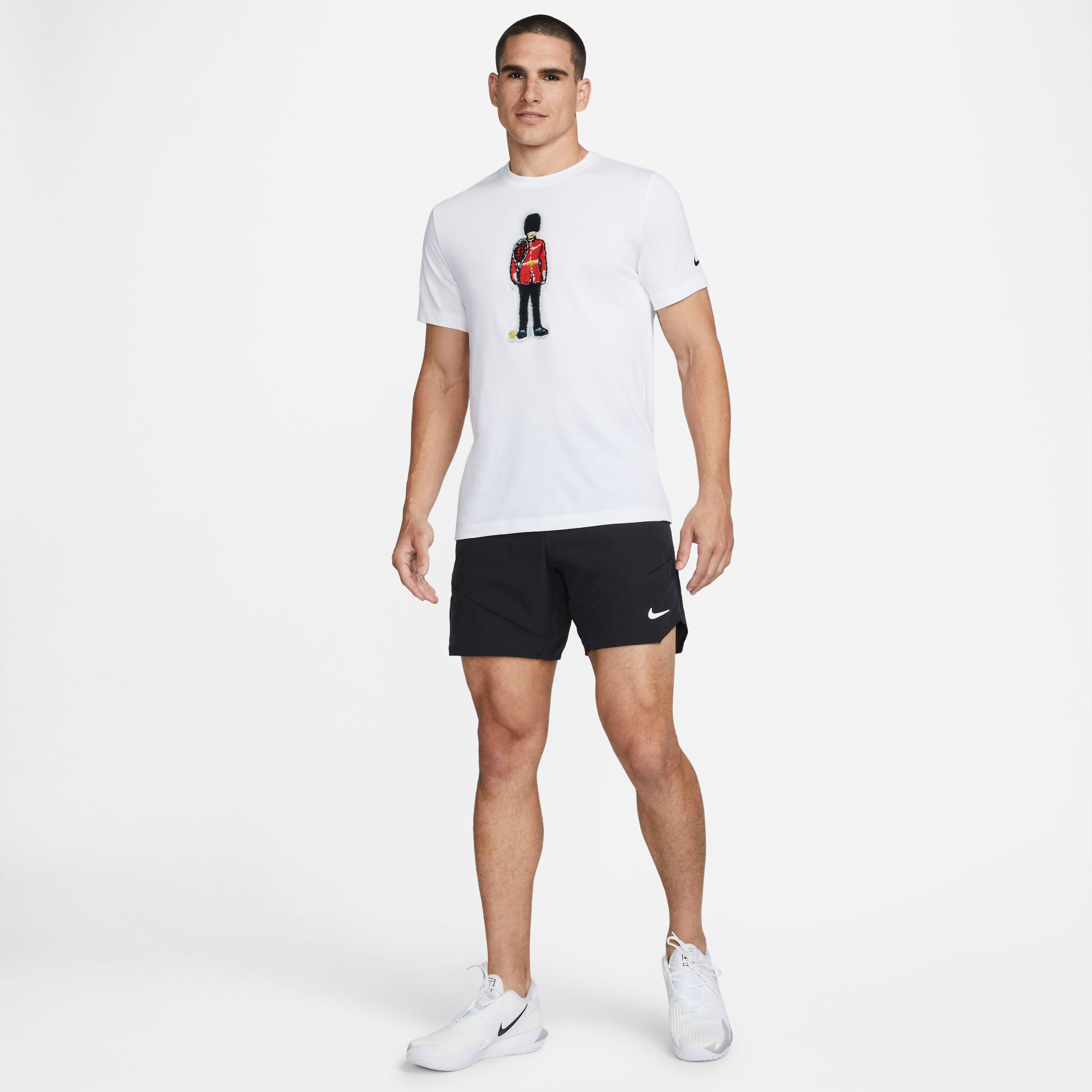 Nike BSBL hotdog dri fit t shirt Man Running white Nepal