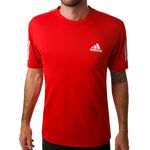 adidas Club 3 Stripes Tee Men