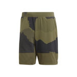 adidas 4KRFT Tech Camo Graphic 8in Short Men