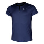 Nike Court Dri-Fit Advantage Half-Zip Tee