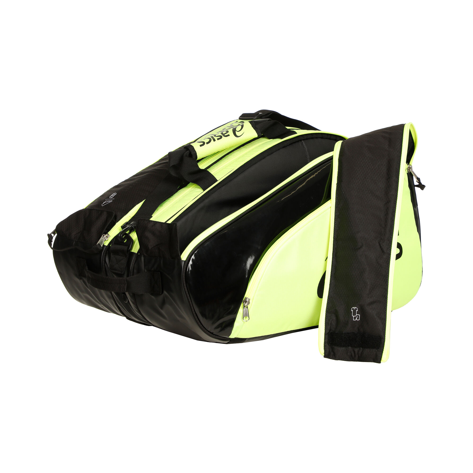 invención Miguel Ángel Marchitar ASICS Padel Bag Padel Racket Bag - Yellow, Black online | Padel-Point