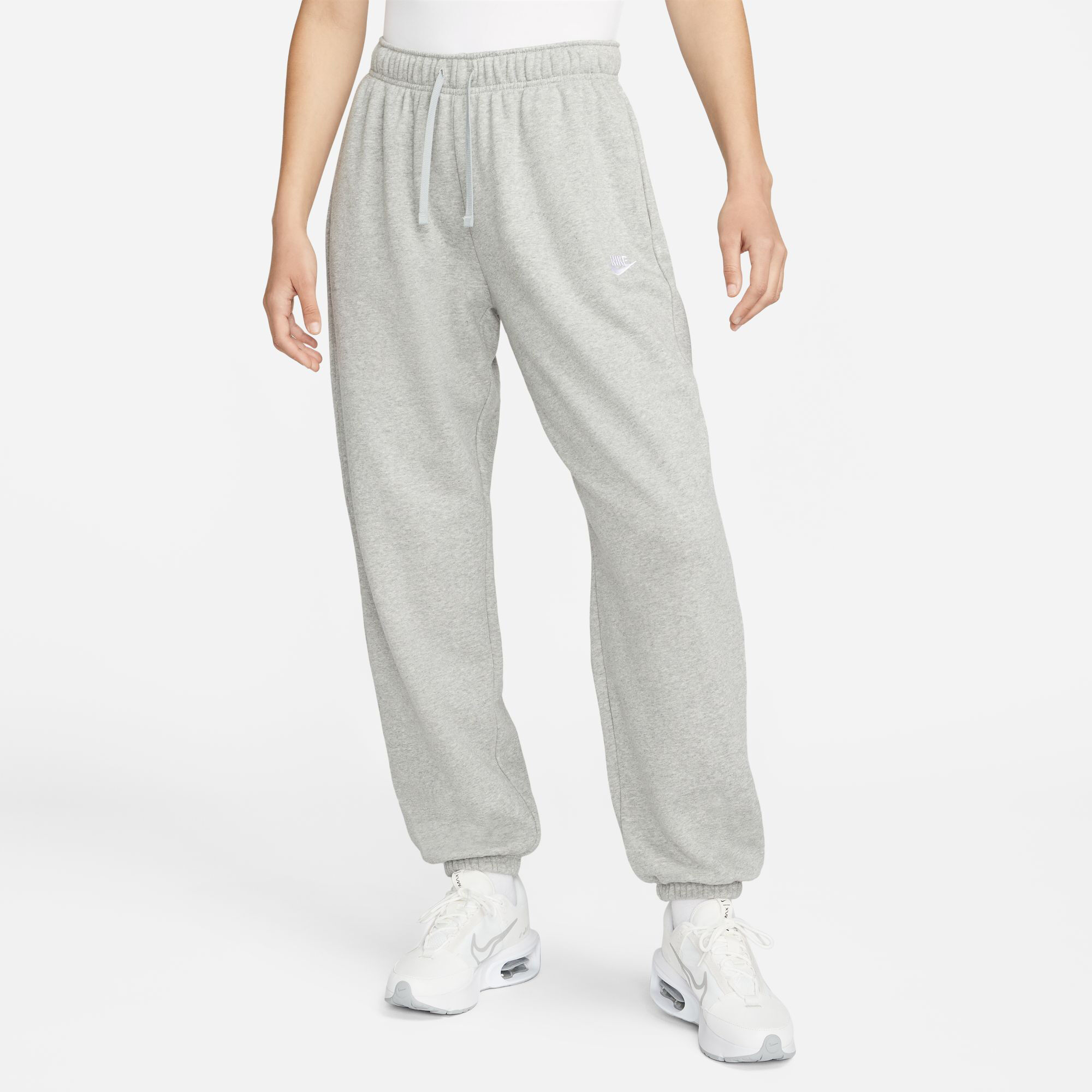 Buy Nike Sportswear Club Fleece Mid-Rise Oversized Training Pants