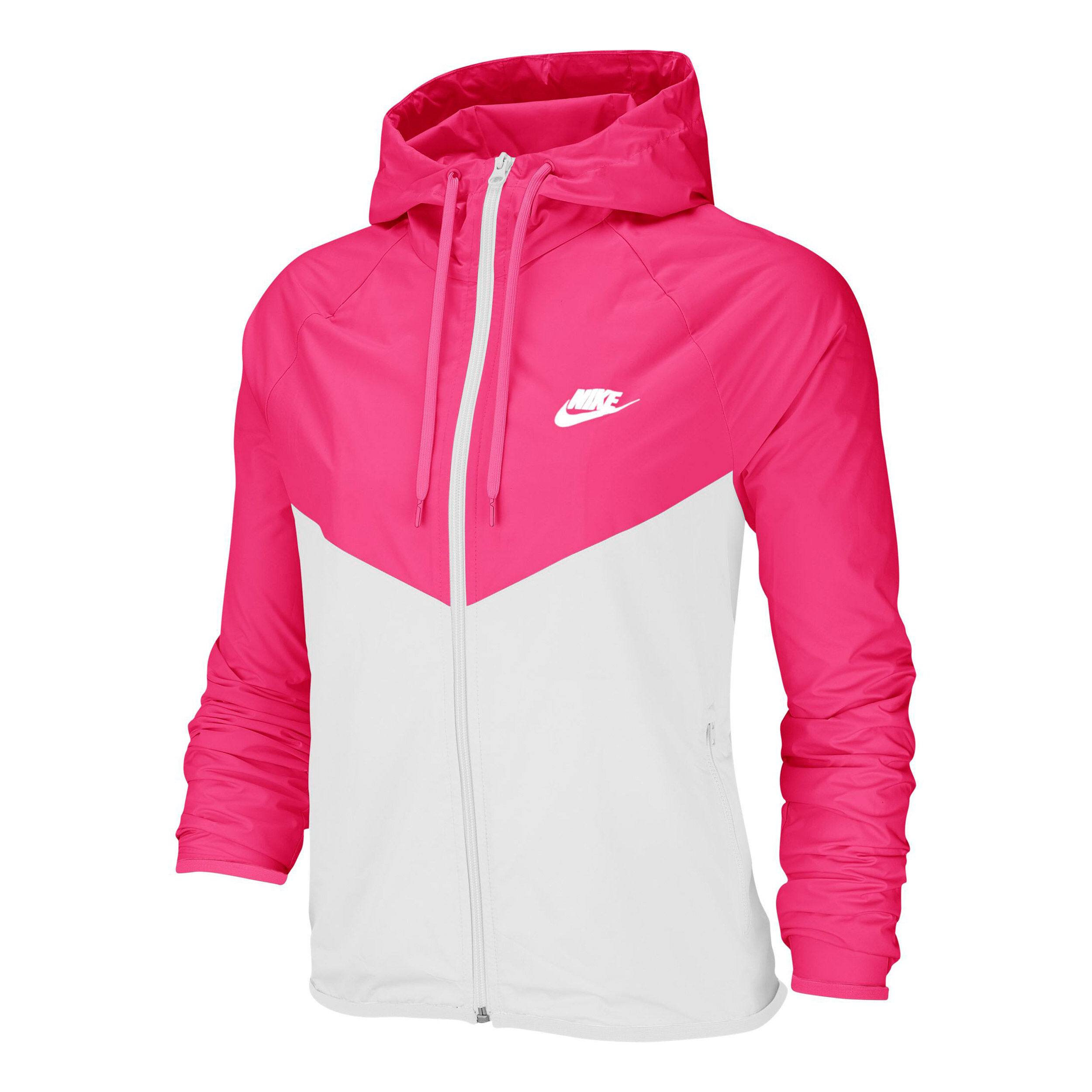 pink nike windrunner jacket