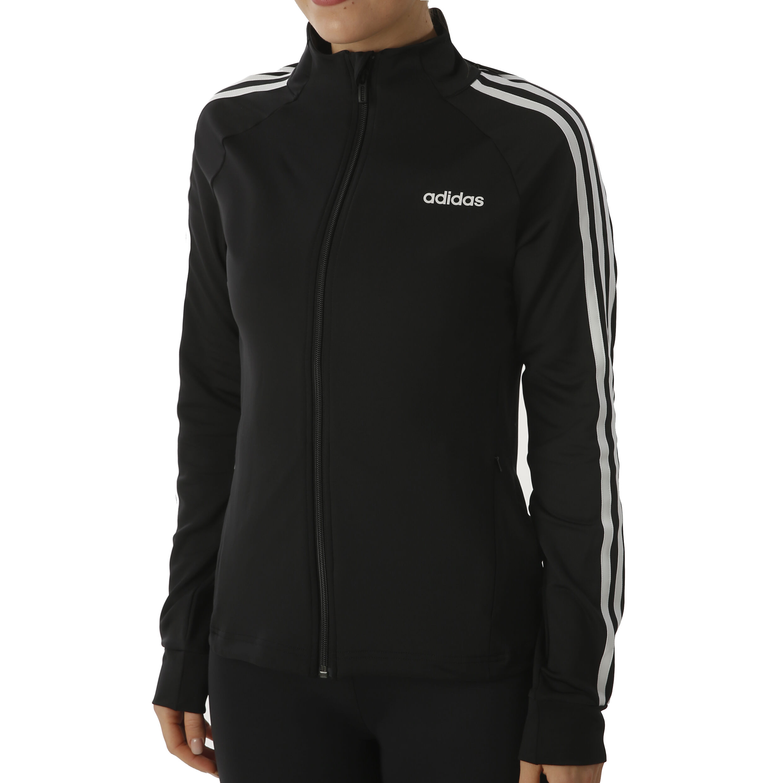 Adidas d2m track discount jacket