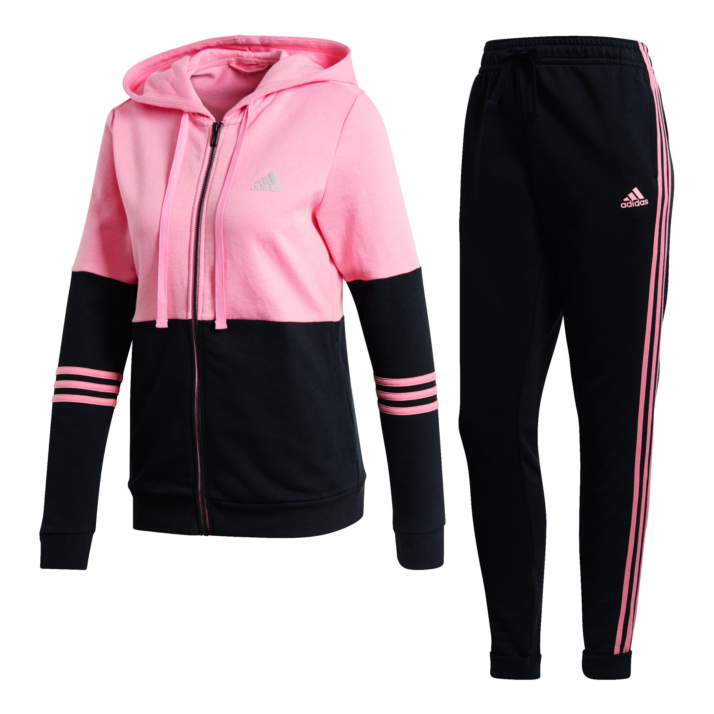 Adidas anzug sales neon pink