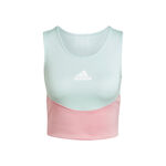 adidas Color Block Crop Top